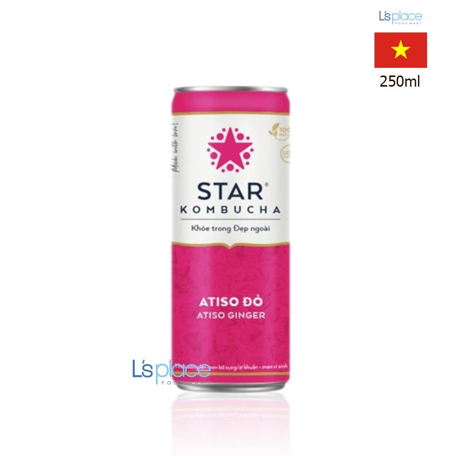 Star Kombucha Atiso gừng