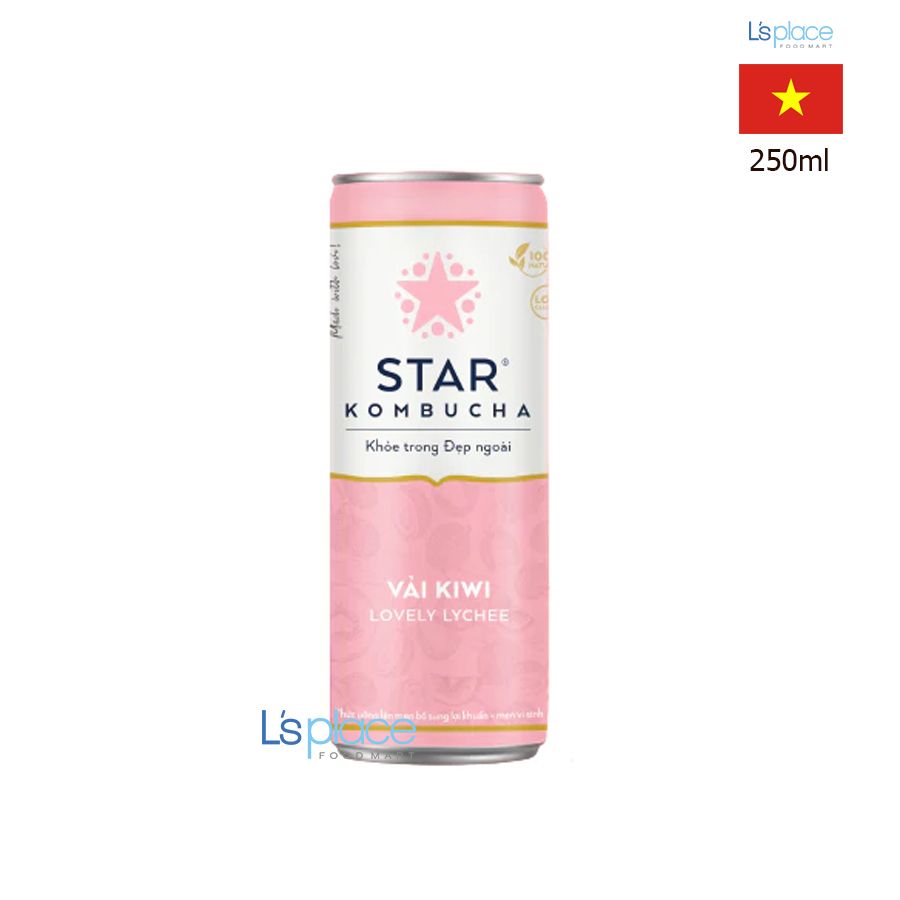 Star Kombucha Vải kiwi