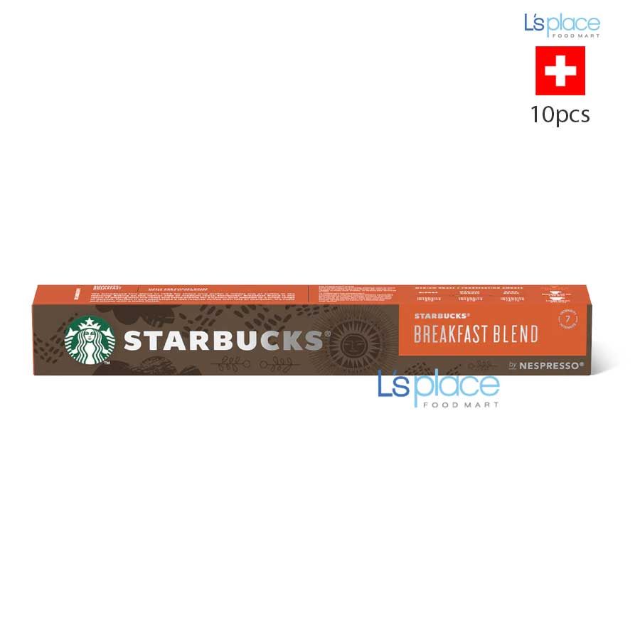 Starbucks Viên nang cà phê Breakfast Blend No. 7