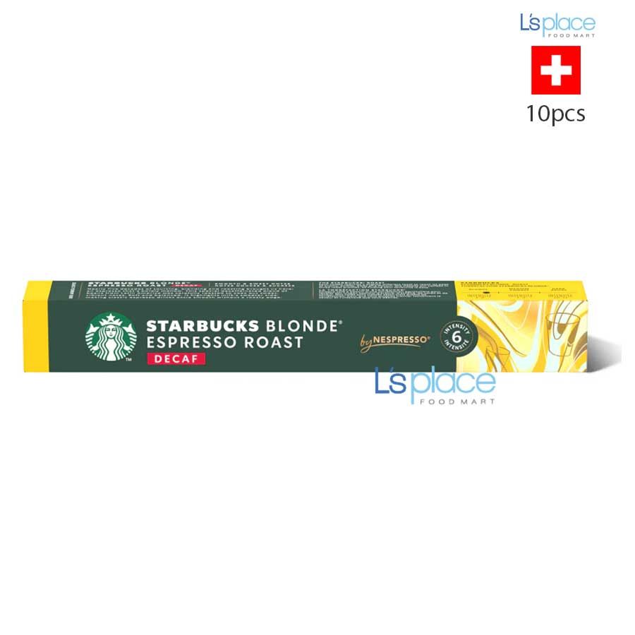 Starbucks Viên nang cà phê Espresso Decaf Blonde