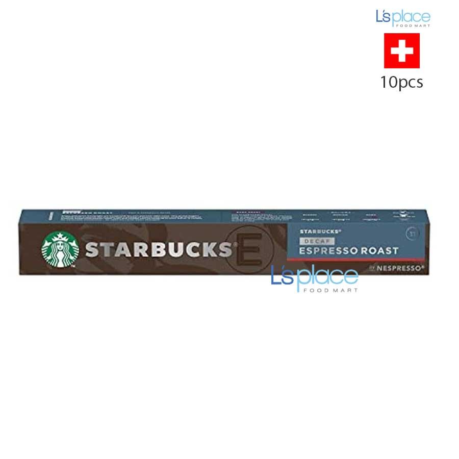 Starbucks Viên nang cà phê Espresso Decaf No. 11