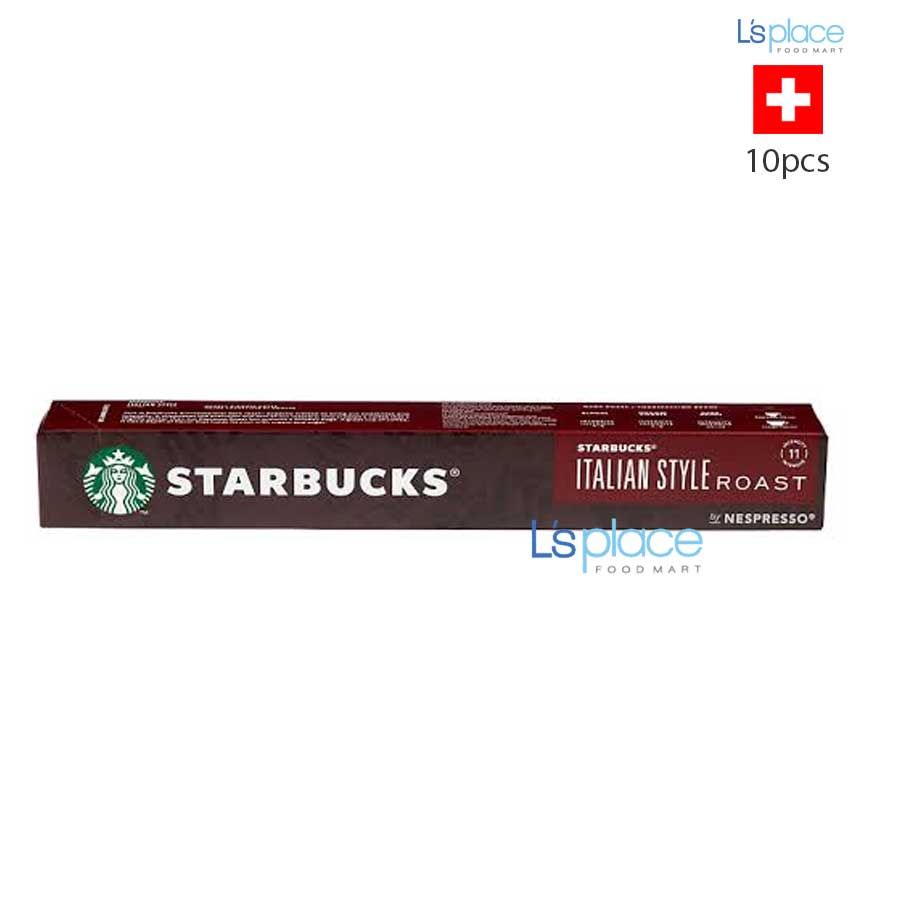 Starbucks Viên nang cà phê Italian Style roast No. 11