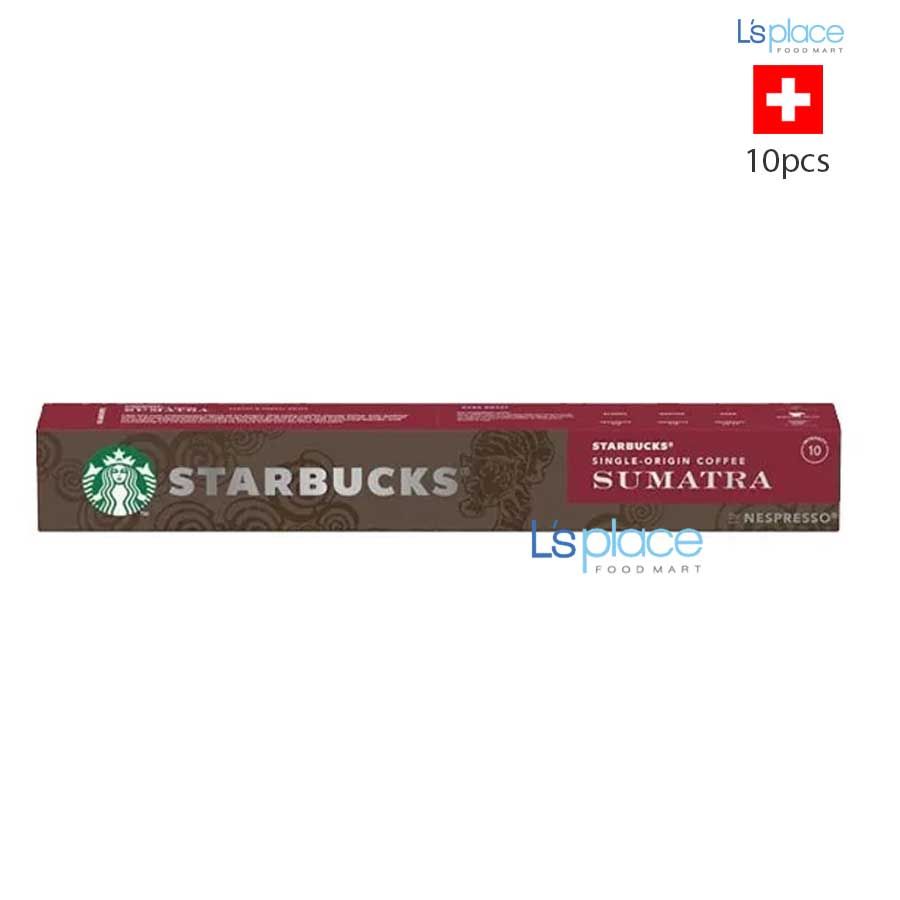 Starbucks Viên nang cà phê Sumatra No. 10