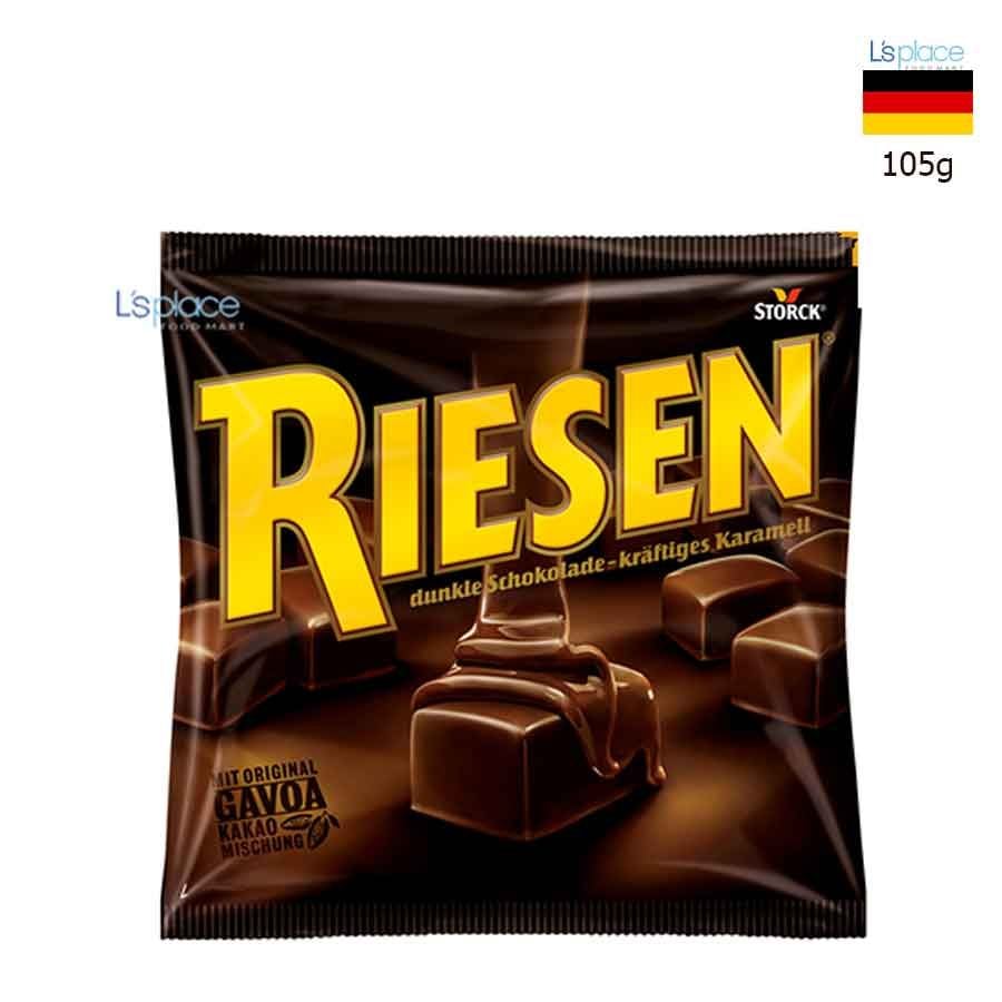 Stork Riesen Kẹo Socola đen nhân mềm caramen