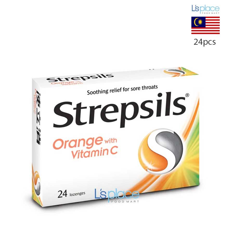 Strepsils Viên Ngậm các vị