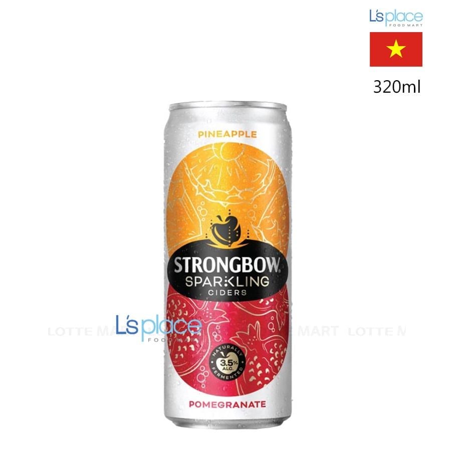 Strongbow Nước lên men vị Thơm Lựu