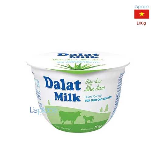 Dalat Milk sữa chua hũ nhỏ vị nha đam