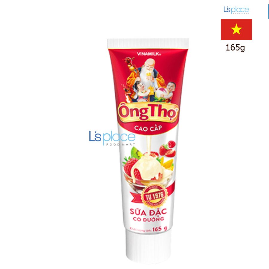 Vinamilk Sữa đặc Ông Thọ dạng tuýp