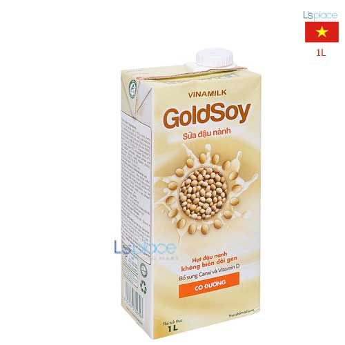 Vinamilk Sữa đậu nành Gold soy có đường