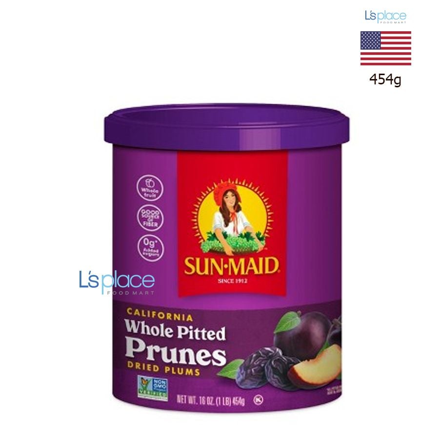 Sun Maid Mận hộp tách hạt