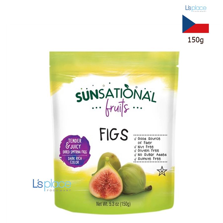 Sunsational quả sung sấy khô L's Place Foodmart