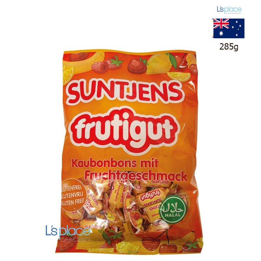 Suntjens Kẹo Frutigut hương trái cây