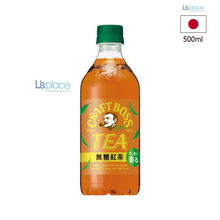 Suntory Craft Boss Trà không đường