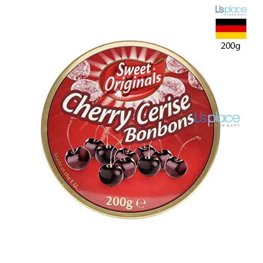 Sweet Originals Kẹo  bonbons vị anh đào