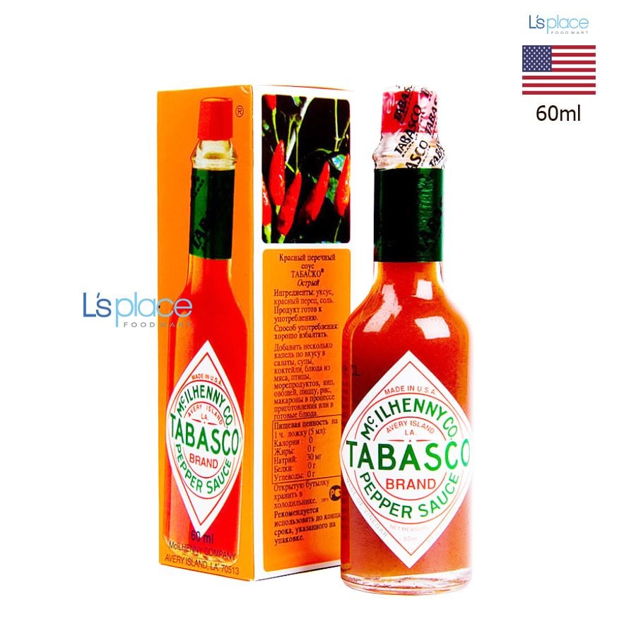 Tabasco sốt ớt đỏ