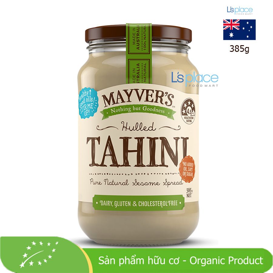 Tahini Mayver’s Bơ Mè Hữu Cơ