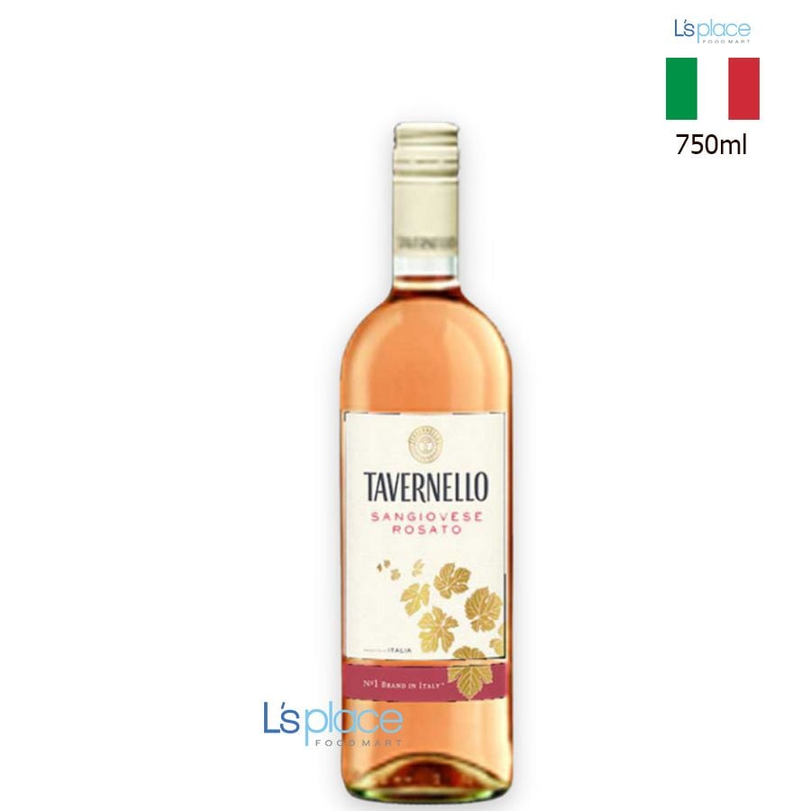 Tavernello Vang hồng Sangiovese Rosato