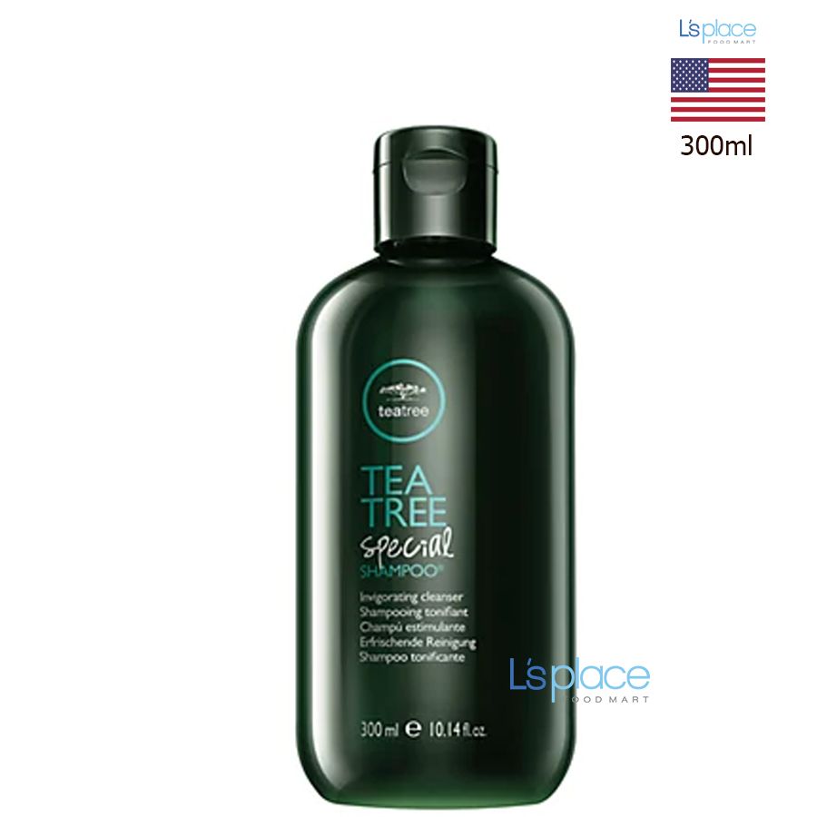 Tea Tree Dầu gội trị gàu kháng khuẩn