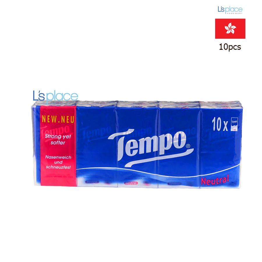 Tempo Giấy lốc 10 hương tự nhiên