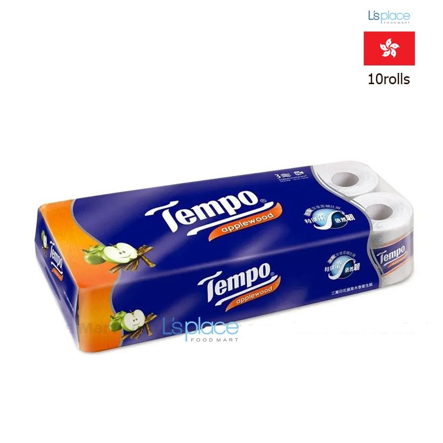 Tempo Giấy vệ sinh hương gỗ táo