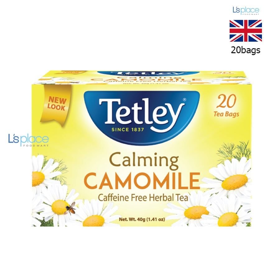 Tetley Trà hoa cúc thảo mộc