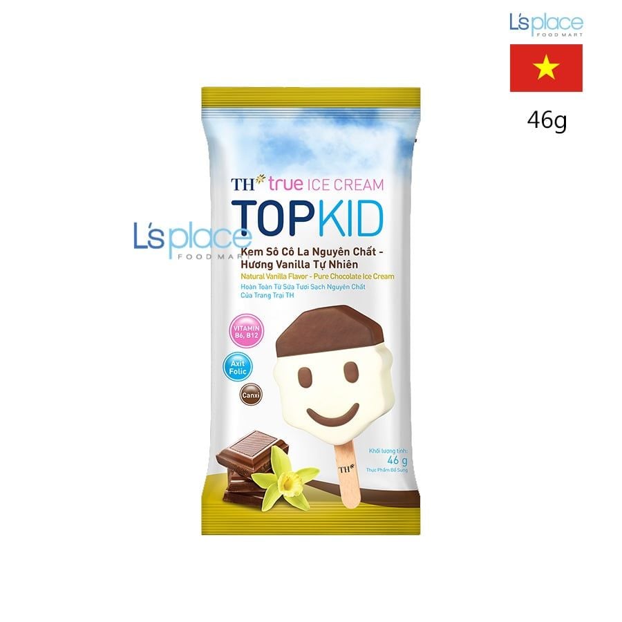 TH TopKid Kem Socola Vani
