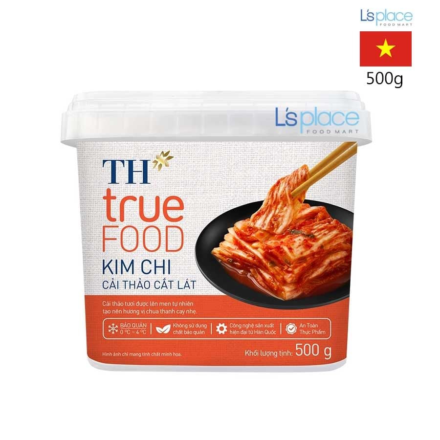 TH True Food Kim chi cải thảo cắt lát