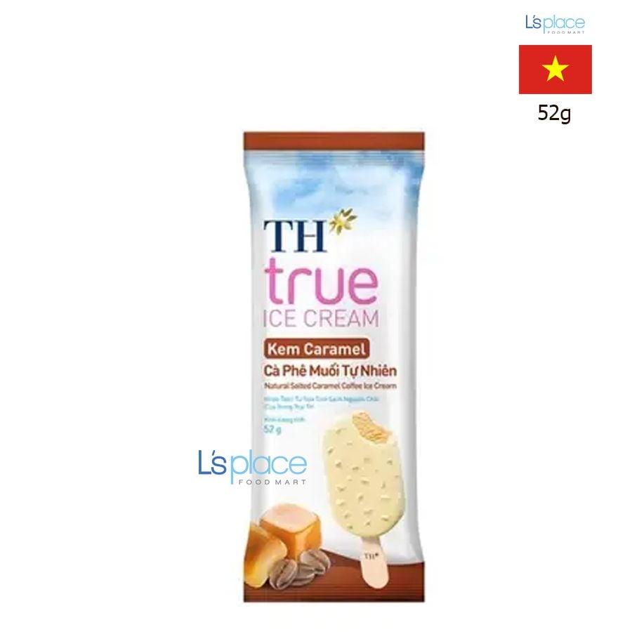 TH true kem que caramel vị cà phê muối tự nhiên