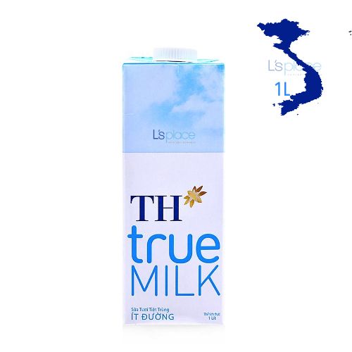 TH True Milk Sữa tươi Ít Đường