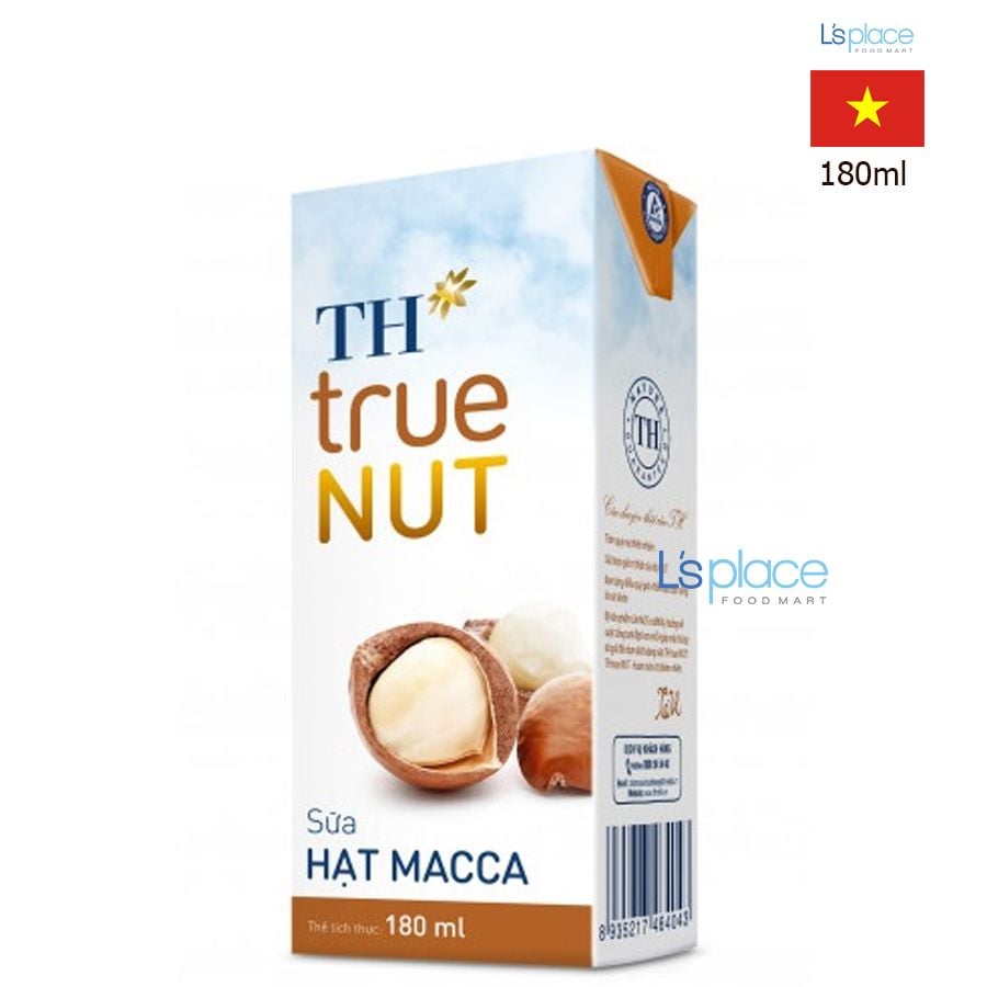 TH True Nut Sữa hạt Macadamia hộp nhỏ
