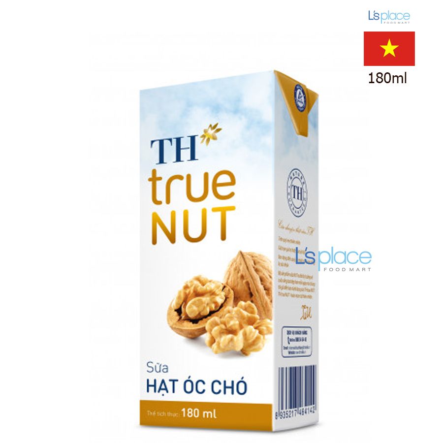 TH True Nut Sữa hạt óc chó hộp nhỏ