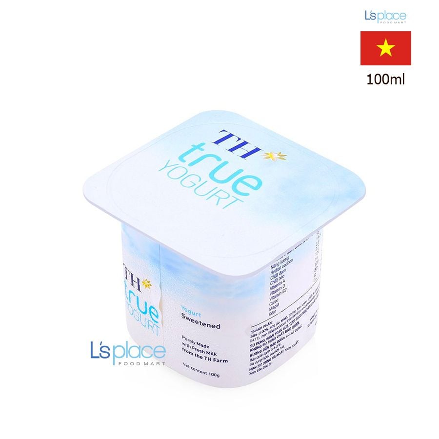TH True Sữa chua có đường