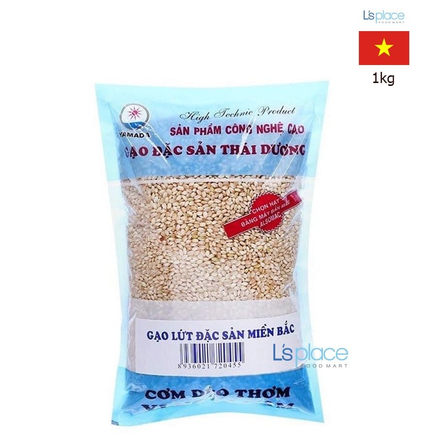 Thái Dương Gạo lứt Đặc sản miền bắc túi nhỏ