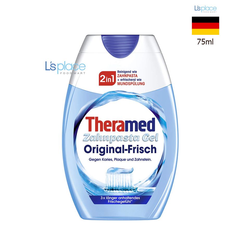 Theramed Kem đánh răng Original - Frisch