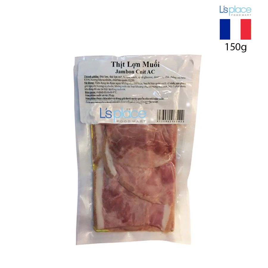 Thịt nguội Jambon Cuit AC 150g