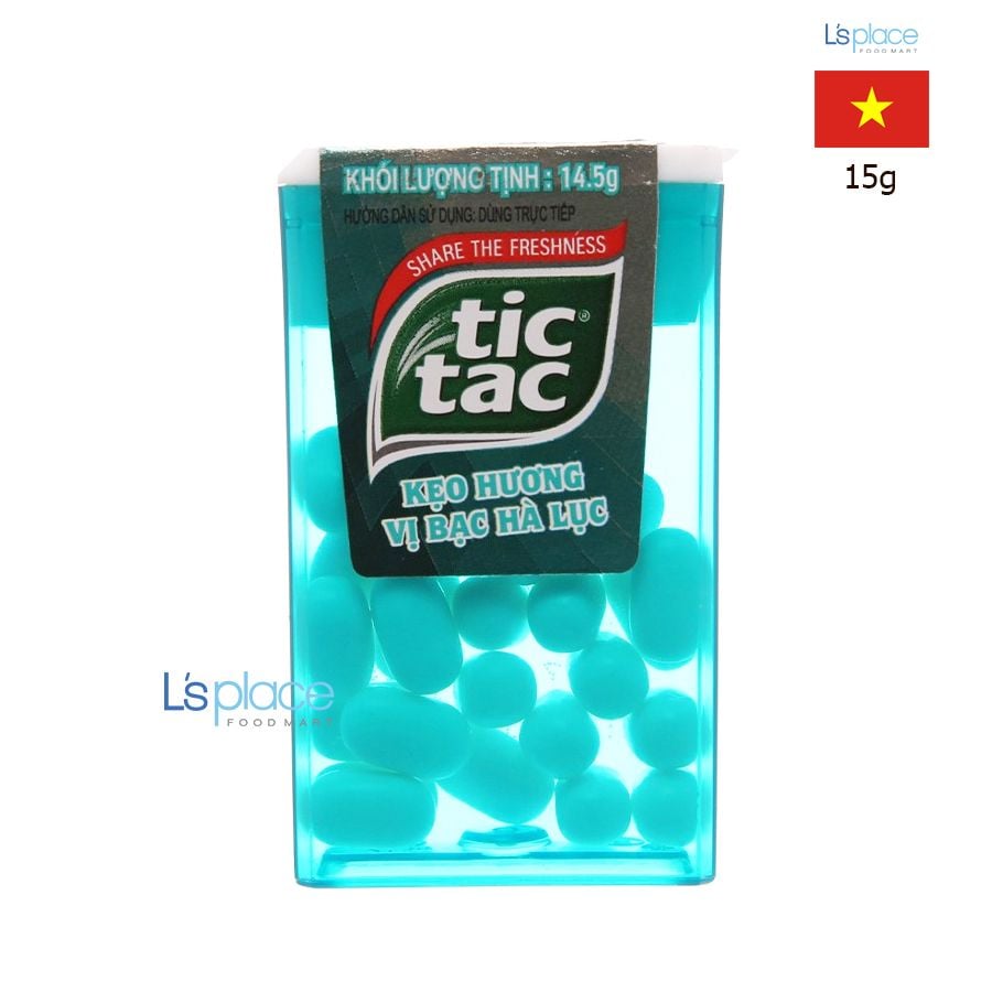 Tic Tac Kẹo Bạc Hà Lục