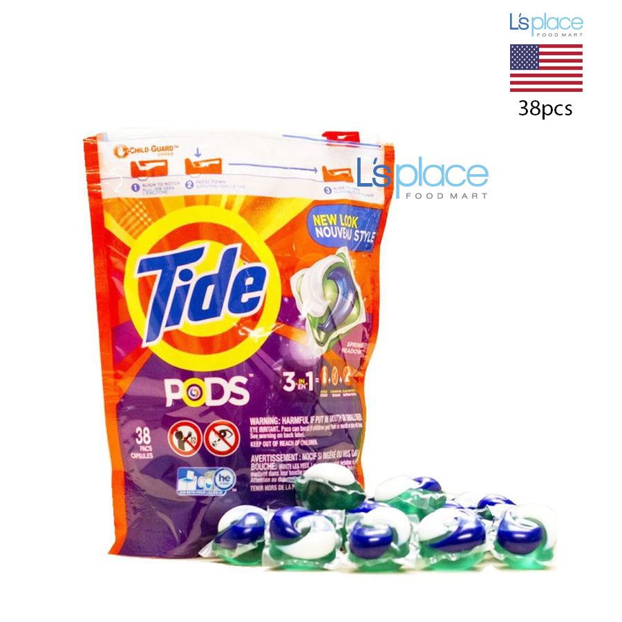 Tide Pods Viên giặt 3in1