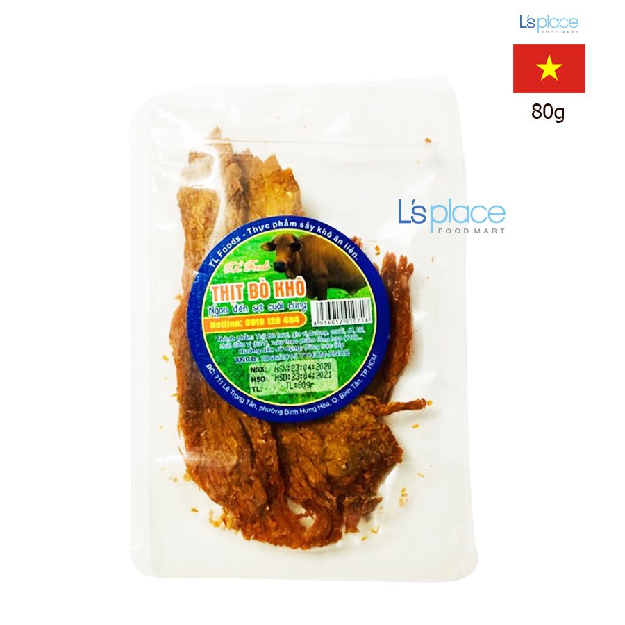 TLFood Thịt bò khô