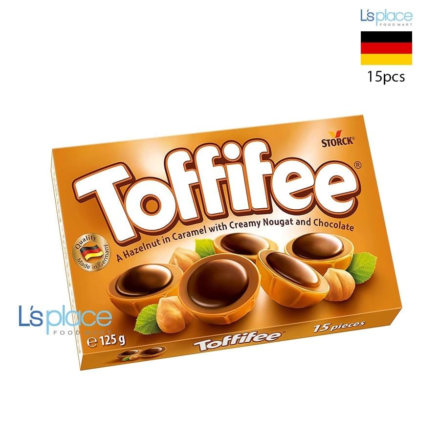 Toffìee kẹo socola caramen hạt dẻ