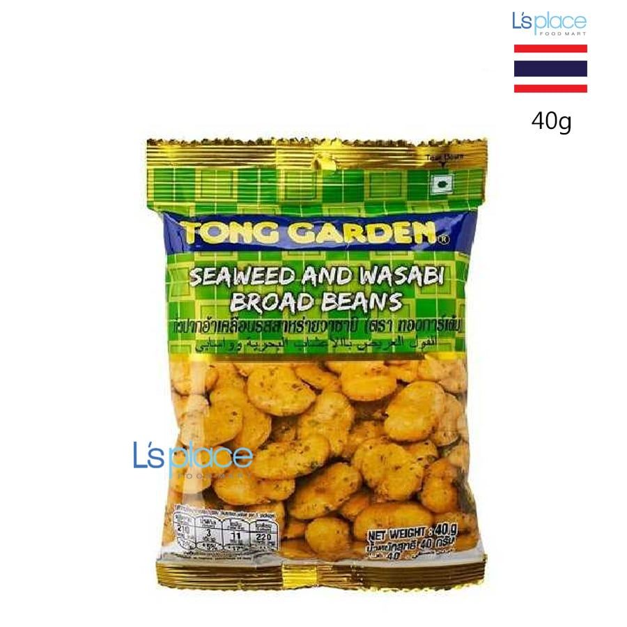 Tong Garden Đậu trắng vị rong biển mù tạt