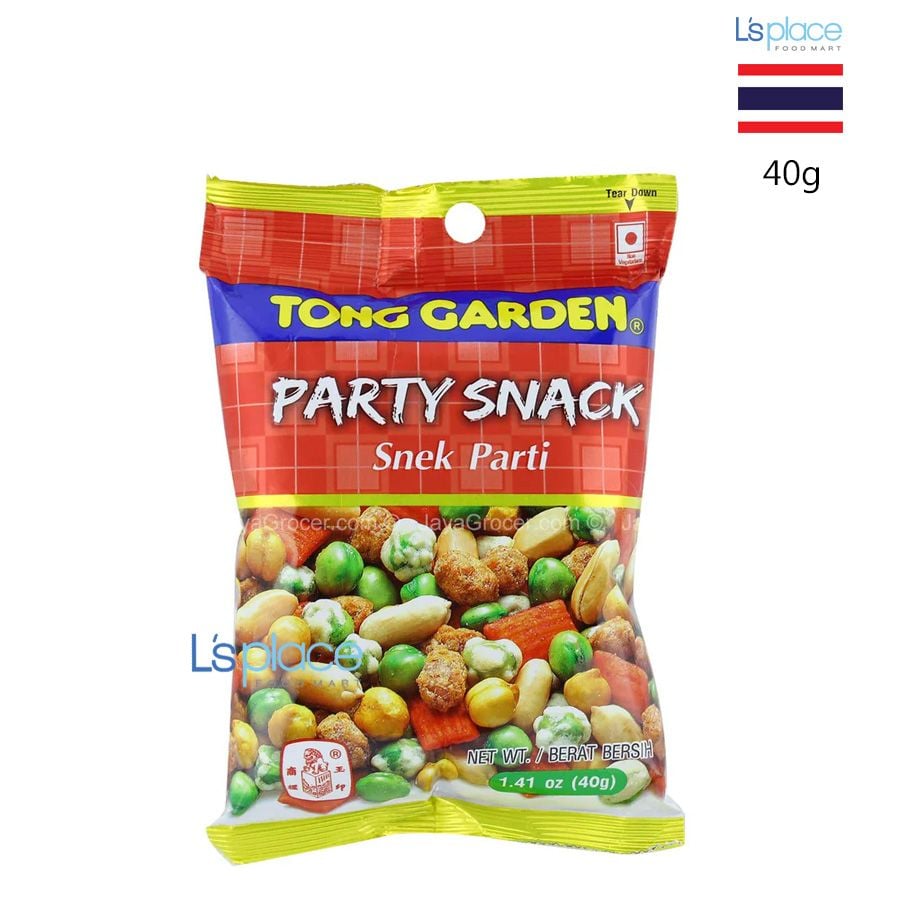 Tong Garden Hạt tổng hợp Party Snack