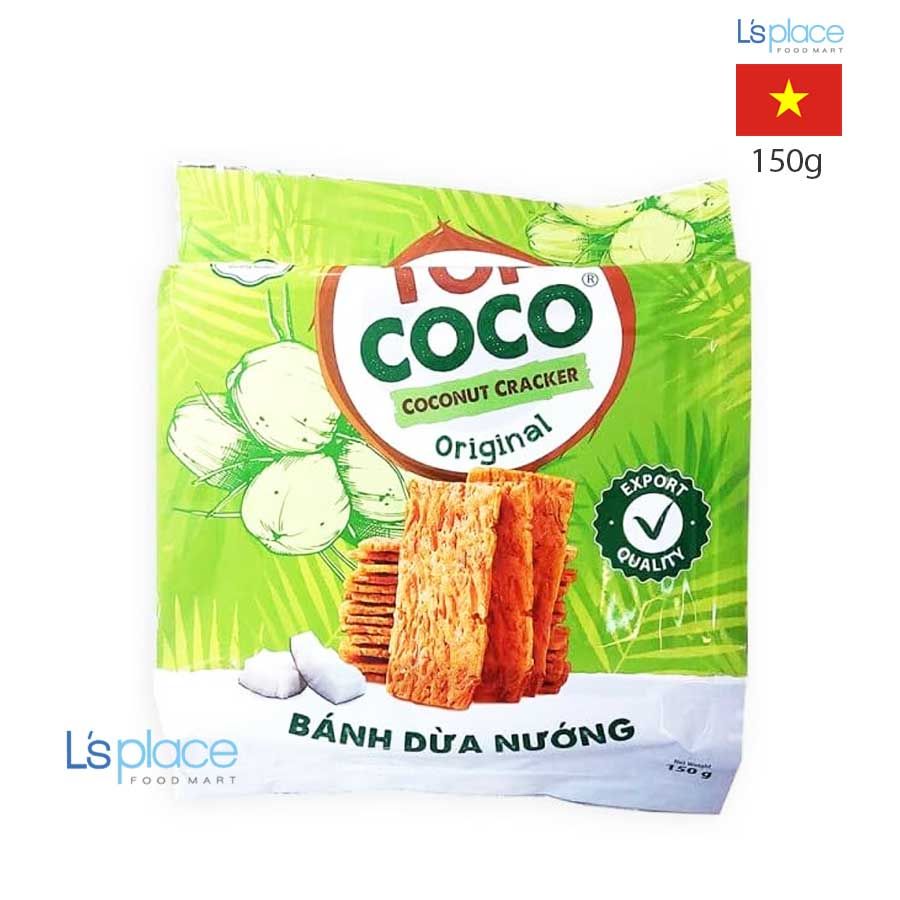 Top Coco Bánh dừa nướng gói nhỏ