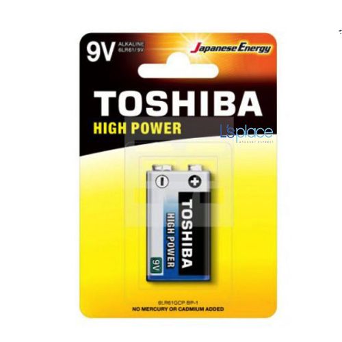 TOSHIBA  Pin công suất 9V