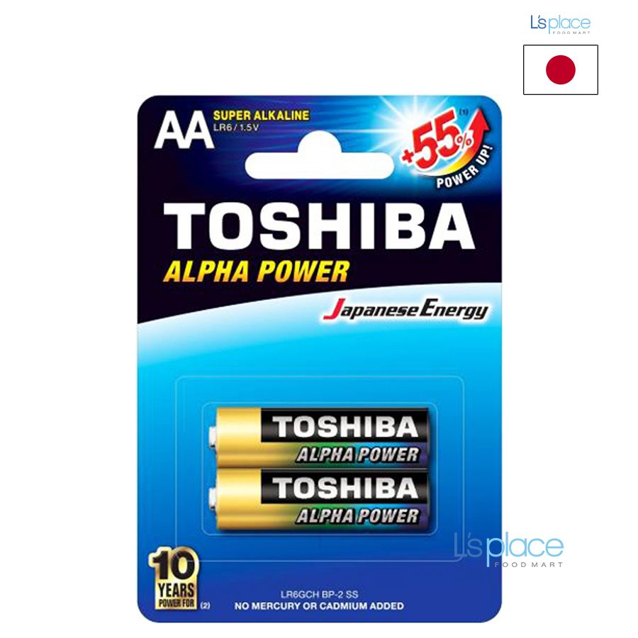 Toshiba Pin AA