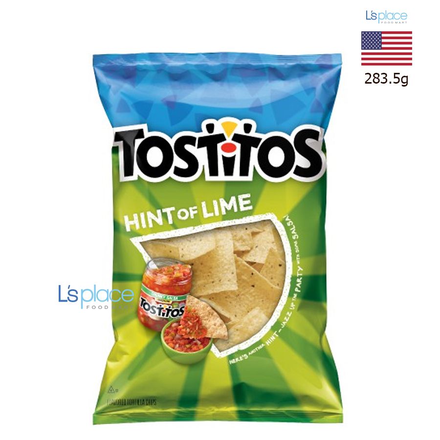 Tostitos ngô trắng vị chanh