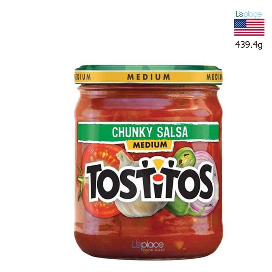 Tostitos Sốt Chunky Salsa vị vừa