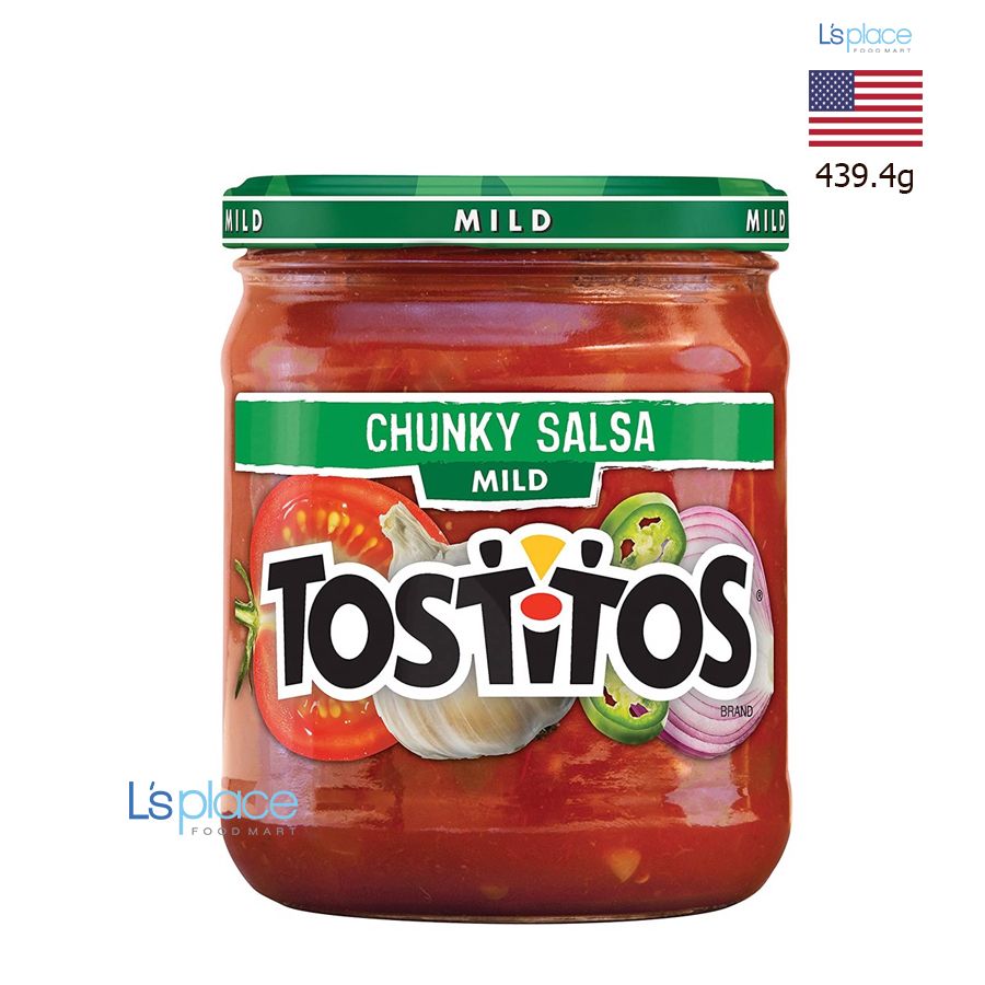 Tostitos Sốt Salsa chunky cay dịu