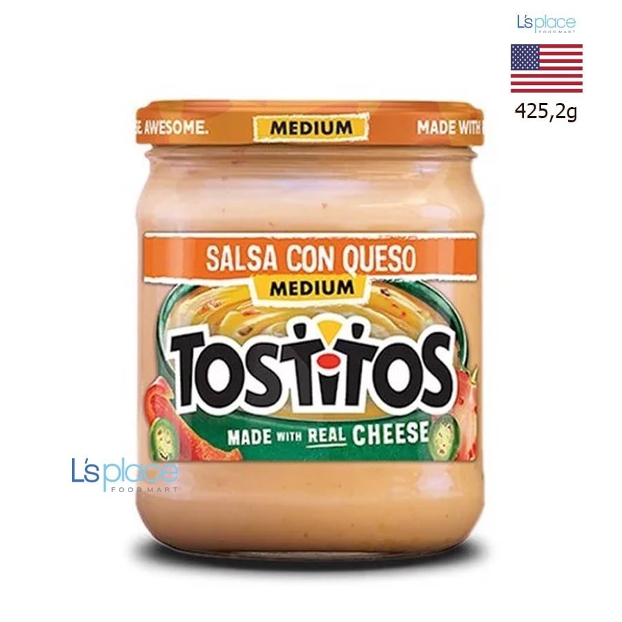 Tostitos Sốt Salsa phomai cay vừa