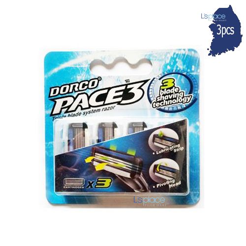 Dorco Pace 3 Đầu thay dao cạo râu