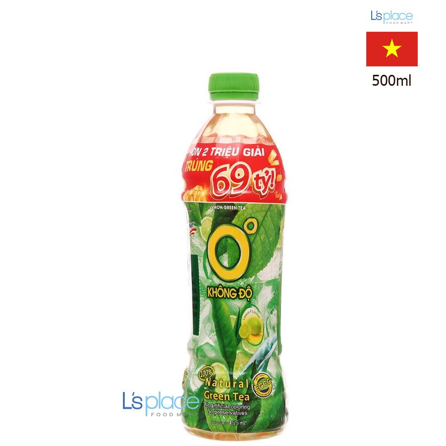 Trà xanh không độ